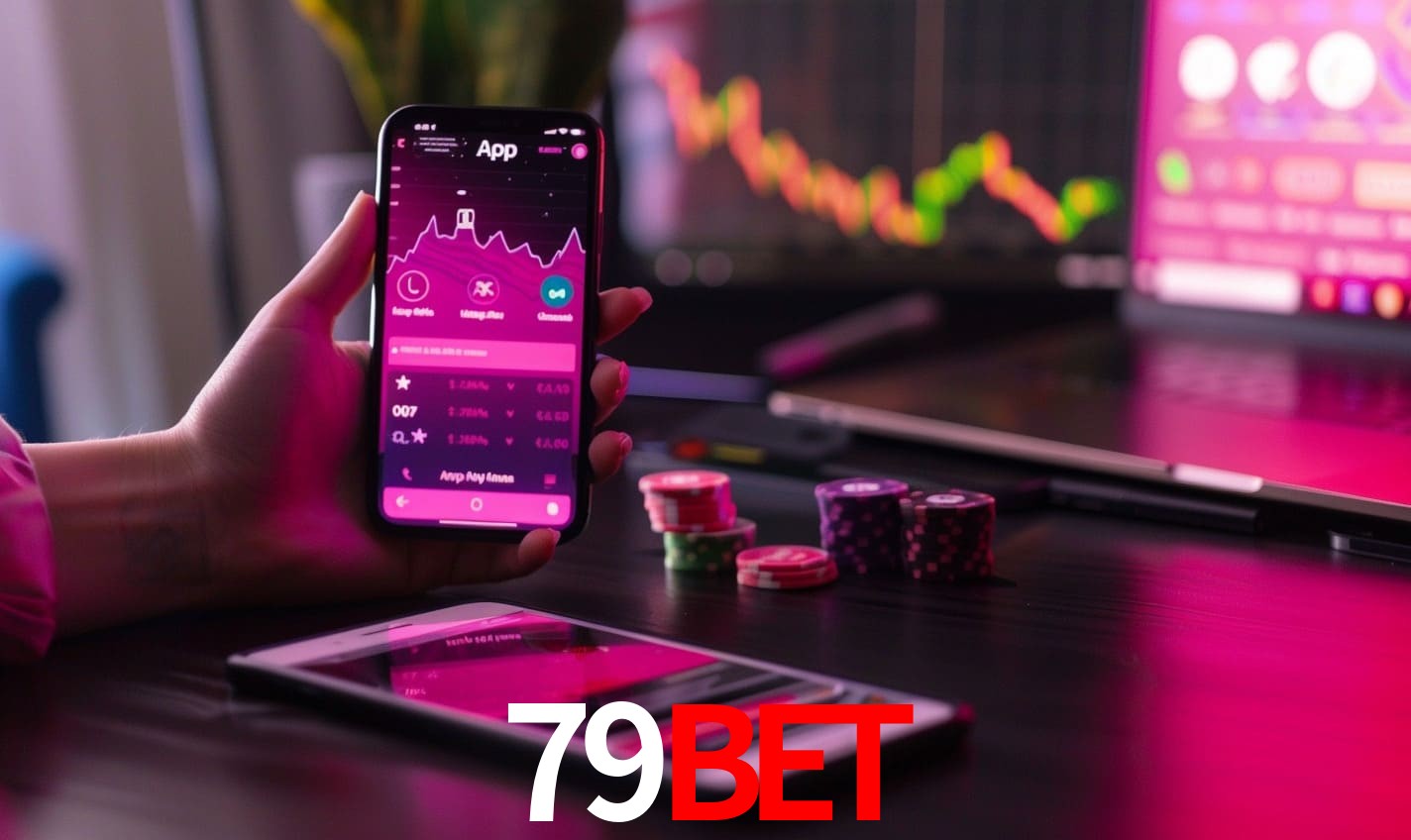 Recursos Exclusivos do App 79BET - Modo Offline, Login Biométrico